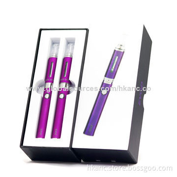 2014 Newest arrivaling ecig vaporizer evod atomzier battery wholesale e cig kits